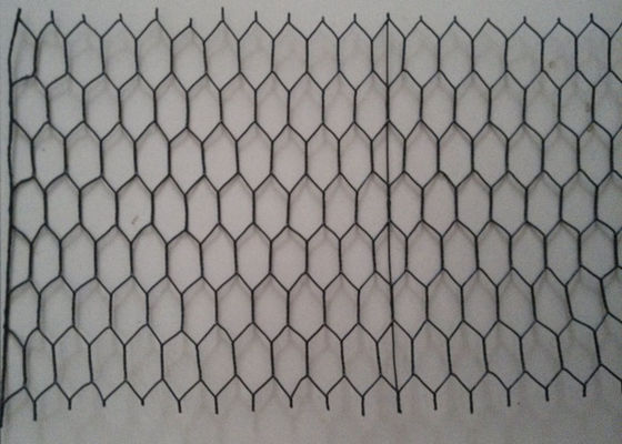 Φυλή 0.5m ντυμένο Hexagon πλέγμα μετάλλων 13mm PVC