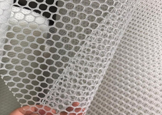 το λευκό τρυπών 1.2mm εξώθησε το πλέγμα πλαστικής αλιείας με δίχτυα