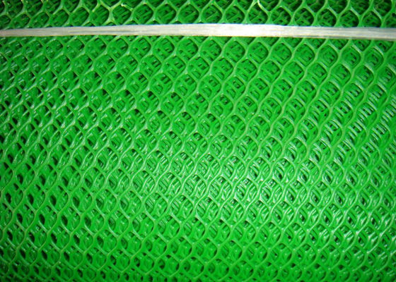 τρύπα 5mm 0.6cm πράσινος πλαστικός ρόλος αλιείας με δίχτυα πλέγματος