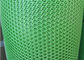 πράσινο HDPE 50m πλέγμα πλαστικής αλιείας με δίχτυα 500gsm για την αλιεία