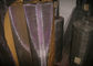 πλέγμα κουνουπιών φίμπεργκλας οθόνης παραθύρων 2.2m μαύρο ντυμένο PVC