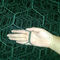 Πράσινο χρώμα 60x80mm ντυμένα Gabion PVC καλάθια 2.0mm Dia