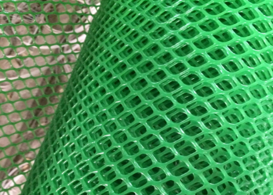 Επίπεδο Hdpe αλιείας με δίχτυα πλέγματος 10x10mm Apeture πράσινο πλαστικό για την αλιεία