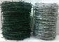Hot Dipped Galvanized 15cm 50kg Barbed Wire Security Fence