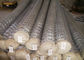 φράκτης συνδέσεων αλυσίδων 40mm 2.4mm γαλβανισμένος ντυμένος PVC για το χορτοτάπητα
